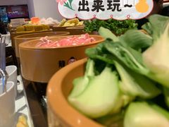 -龍歌自助小火锅(兰山上海路万达店)