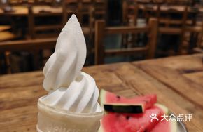 Dessert Snack and Beverage Buffet