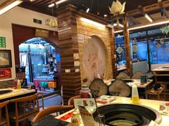 大堂-霸王牛火锅烤肉(八廓商城店)