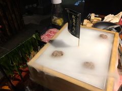 松茸牛肉丸-原牛道·潮汕围炉火锅(讯美店)