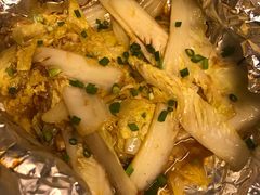 锡纸娃娃菜-东记炭炉·海鲜鸡煲(龙华店)