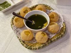 Pani&nbsp;puri-恒河传奇印度餐厅GANGES