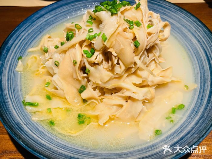 荣小馆(安达仕店)-农家笋衣-菜-农家笋衣图片-上海美食-大众点评网