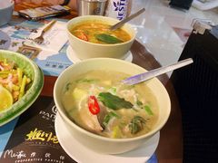 中部绿咖喱鸡肉-帕蓝·暹罗料理(曲阳店)