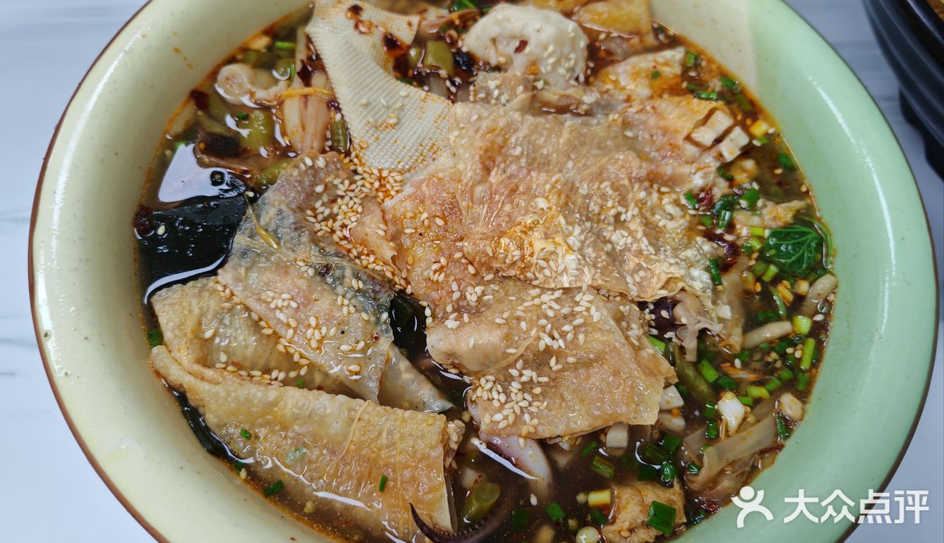 吃货本色，麻辣烫一下