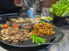 -山·烤辣鸡韩国料理(西溪路店)
