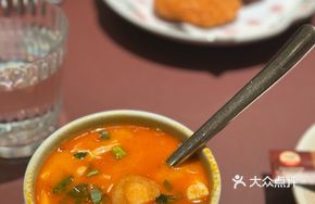 Thai Traditional Tom Yum Goong Soup