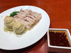 肉肉遇上凉面-时光乌托邦空中花园餐厅川味·融合菜(幸福广场店)