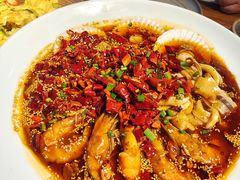 海鲜毛血旺-必点海鲜·鲅鱼水饺(鞍山西道店)