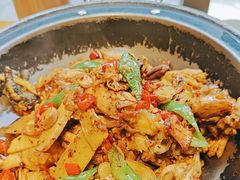平锅手撕鸡-渔悦潇湘·酸菜煮鱼(岳麓山店)