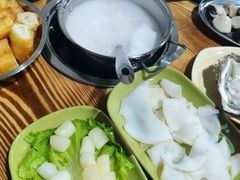 -大良毋米粥 · 粥底火锅(岭南天地店)