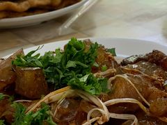 凉拌牛蹄筋-王三姑牛肉饼