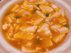 金汤虾头膏豆腐-星怡会·新加坡新美食(苏州中心店)