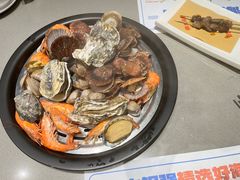 -大锅强·蒸海鲜青岛菜(城市阳台店)