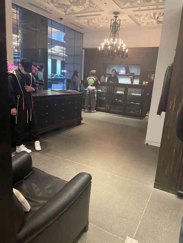 chrome hearts(北京银泰in01店)-"作为一个克罗心的忠实粉 刷完直接走