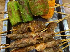 羊肉串-西北朗益和穆斯林餐厅