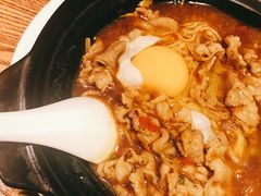 沙爹金菇肥牛煲-小和庆·知味(首铸万科店)