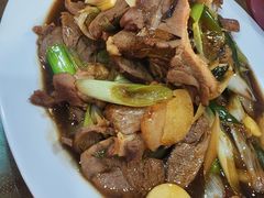 蒜爆羊肉-教师之家赵家羊汤馆(东青龙街店)