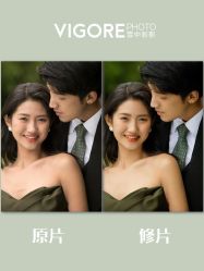 -雪中彩影婚纱摄影·微光艺术中心