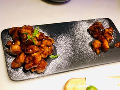 糖醋里脊-绿茶餐厅(西湖银泰百货店)