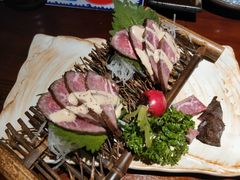 黑毛牛生牛肉沙拉-円满日式居酒屋(蓉花路美食街店)