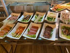 -嘉莱特和平国际酒店自助餐