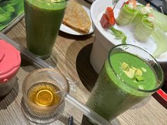 菠菜牛油果香蕉杏仁-熹素·鲜美素食Vegetarian (天河领展店)