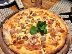 -喜洲吧·江畔老船厂·庭院餐厅(喜临院店)
