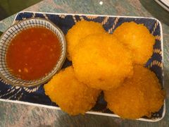 Golden虾饼-浩海火燒雲傣家菜(芮欧百货店)