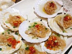 烤扇贝-木屋烧烤(白石洲店)