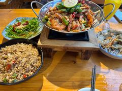 -民食香·腊排骨野生菌美食(木府店)