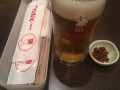中杯生啤-矢场猪(名古屋站三井楼北馆店)
