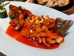 松鼠鲈鱼-卯时·龙光雅宴·精致锡帮菜(惠山古镇店)