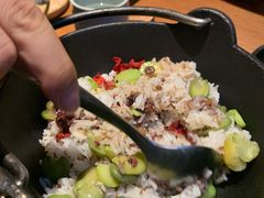 乌榄蚕豆饭-天水蔬食料理(树德之光店)