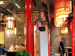 大堂-椒香城门口重庆老火锅(美颂广场店)