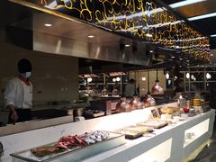自助取餐区-西安绿地假日酒店·欧意咖啡厅