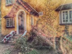 -黄色小屋