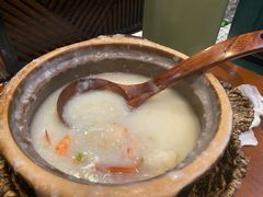 干贝虾蟹粥-南拳十三姨·潮汕砂锅粥(世纪金源店)