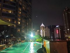 -深圳君悦酒店-游泳池