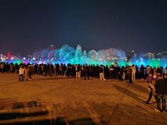 -秋水广场音乐喷泉