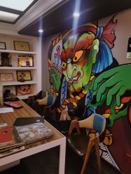 -刺客纹画·纹身·洗纹身.穿孔饰品
