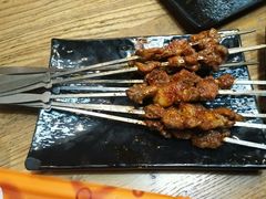 -小杨烤肉(朱雀店)