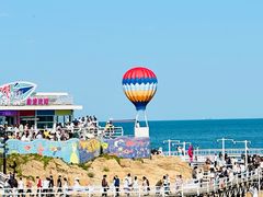 -北戴河碧螺塔海上酒吧公园