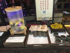 自助取餐区-绿茶餐厅(松江万达店)