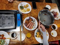 -相约海中金海鲜肥牛自助烤肉火锅(上下九店)