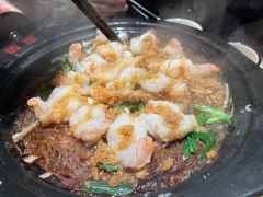 蒜茸虾仁-陶德砂锅(蜀汉路店)