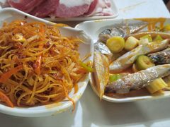 拌豆腐丝-平山城鑫烧烤(建国楼店)