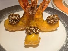 橙香核桃大虾球-鹿园 MOOSE(长宁店)