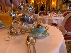餐具摆设-The Ritz Restaurant