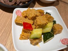 面筋拌黄瓜-老班长手工灌汤包老店(东山店)